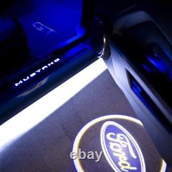 Oracle Lighting 3330-504 GoBo Ford Logo White Door LED Projector