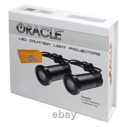 Oracle Lighting 3330-504 GoBo Ford Logo White Door LED Projector