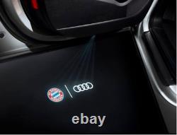 Original Audi Entrance Lighting Logo Projection Audi Rings / FC Bayern