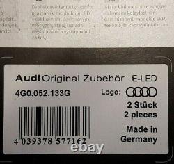 Original Audi LED entry lights entry lighting door lights 4G0052133G
