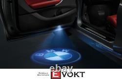 Original BMW LED door projectors BMW Logo BMW M & xDrive Logo New