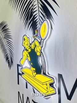 Pittsburgh Steelers Retro Logo 3D LED 16 Neon Sign Light Lamp Beer Bar