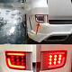 Rear Bumper Spoiler LED Fog Light Lamp DR Trim For Toyota Land Cruiser 2016-2021