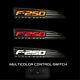 Recon 264285BK LED Illuminated Side Fender Emblems For 2011-2016 Ford F-250