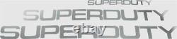 Recon Accessories Emblem 264181CHBK Super Duty Logo Hood/Tailgate/Interior