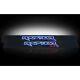 Recon Illuminated Black Front Door Sills with Raptor Logo For 10 14 Ford F-150