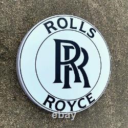 Rolls Royce Led Wall Light Sign Logo Garage Automobilia Car Auto Bentley Phantom