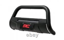 Rough Country B-C4151 Black-Series Single-Row LED Light Bar for Colorado Canyon