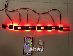 Sando LED Letter Light Chasing Color Lighted Letter Waterproof Bluetooth Control