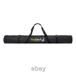 SeeDevil Balloon Light Mount Carry Bag SD-PCB-STS-BK-G1 With SeeDevil Logo