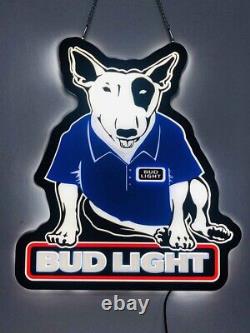 Spuds Logo Light 3D LED 20 Neon Sign Lamp Hanging Nightlight Beer Decor EY