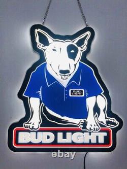 Spuds Logo Light 3D LED 20 Neon Sign Lamp Hanging Nightlight Beer Decor EY