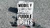 Tesla Model Y Puddle Lights Easy Mod Installing Arcoche Tesla Logo Led Puddle Lights