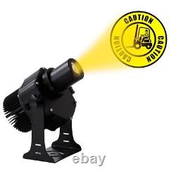 USA 40W LED Logo Projector Light Advertising Logo Lamp Custom Rotating Film