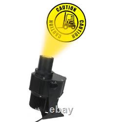 USA 40W Remote LED Gobo Projector Advertising Light Lamp 1 Color Custom Logo