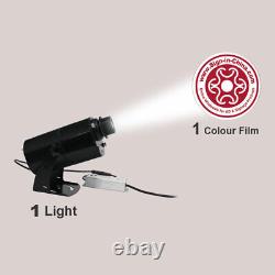 USA 80W Outdoor LED Rotating Gobo Advertising Logo Projector Light Custom Film
