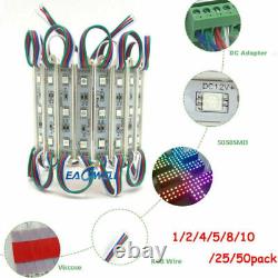 US Bright LED Bulb Module Lights Club Store Front Window Sign Backlight Box Lamp