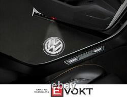 Volkswagen 000052120B Entry Lighting VW Logo Projection LED Set Genuine New