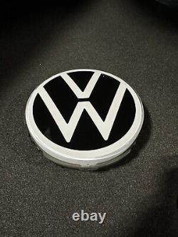 Volkswagen 25116201 VW ID4 III. Black & White Front Emblem Assembly WithLED Light