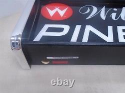 Williams Pinball Logo LED Display light box sign