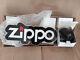 Zippo Store Display LOGO Sign, LED Light Up Sign, New In Package